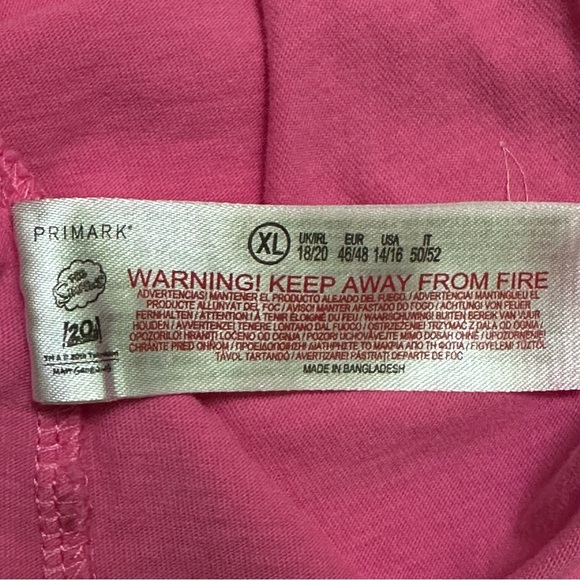 The Simpsons Women’s Lisa Simpsons Pink Graphic Pajama Camisole  XL - Picture 8 of 8